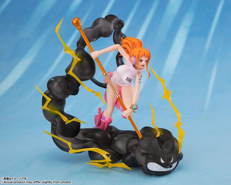 [預訂] FiguartsZERO 超激戰 娜美 -雷霆- 『ONE PIECE 海賊王』《25年3月預約》