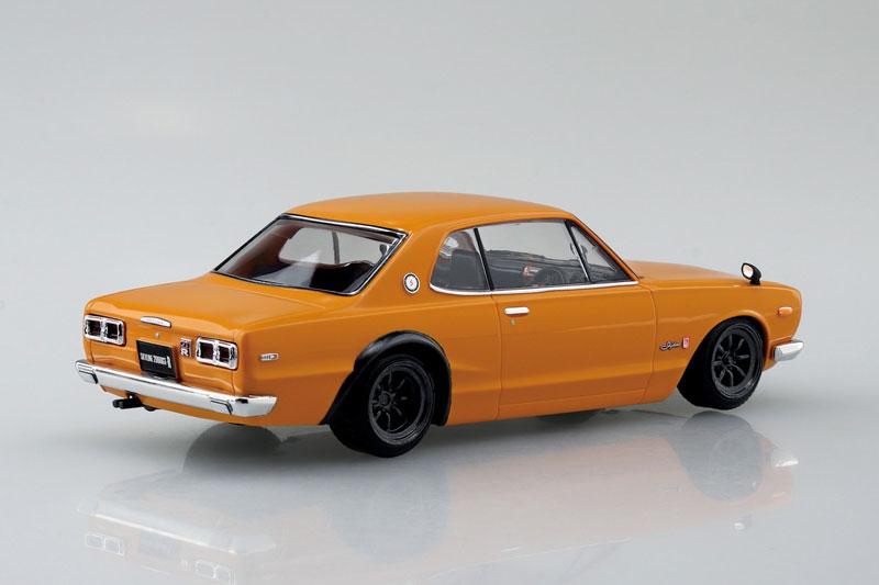 [預訂] 樂Pla Snap套件 No.16CU-BN 日產 C10 Skyline 2000GT-R 客製化輪圈 (棕色) 模型《25年10月預約》