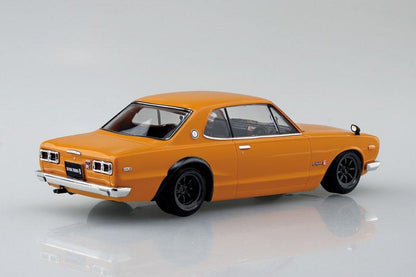 [預訂] 樂Pla Snap套件 No.16CU-BN 日產 C10 Skyline 2000GT-R 客製化輪圈 (棕色) 模型《25年10月預約》