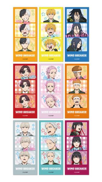 [預訂] 防風少年 平成印刷貼紙風Clear Card Collection 9個入BOX《25年5月預約》