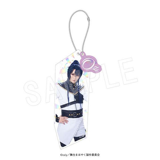 [Reservation] Stage "Magician's Promise" Festival Series Exhibition Holographic Keychain Oz (costume supported) "Reservation for September 24"