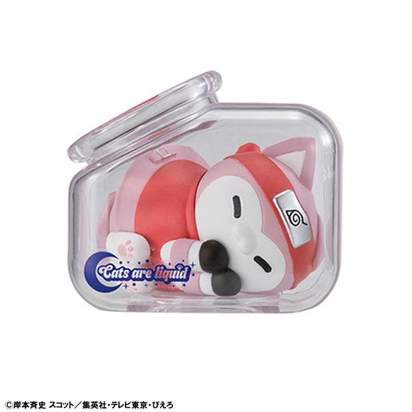 [預訂] MEGA CAT PROJECT 火影忍者 疾風傳 晚安喵路人！8個入BOX《25年12月預約》