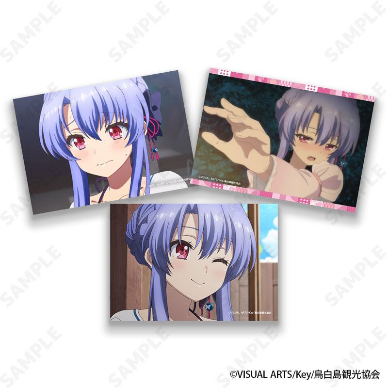 [預訂] Summer Pockets 交換場景寫真照片(3枚套裝)vol.2　7個入BOX《25年10月預約》