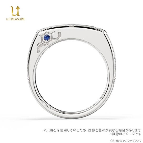 [預訂] 戰姬絕唱SYMPHOGEARXV 變身Bank戒指 Silver 風鳴翼 23號《26年2月預約》