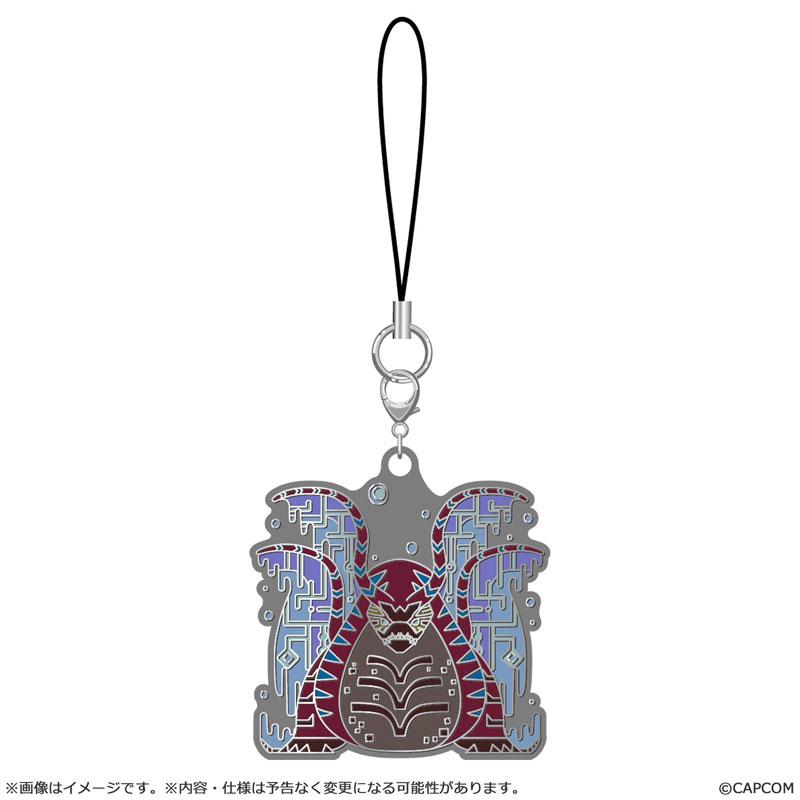 [預訂] 魔物獵人 荒野 魔物圖示 金屬鑰匙圈 10個入BOX《25年10月預約》