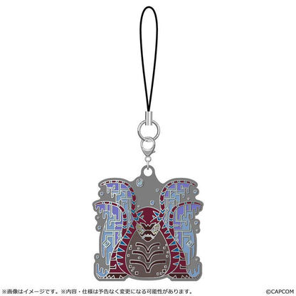 [預訂] 魔物獵人 荒野 魔物圖示 金屬鑰匙圈 10個入BOX《25年10月預約》