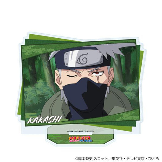 [預訂] 立牌「火影忍者 疾風傳」60/旗木卡卡西(場面寫)《25年10月預約》