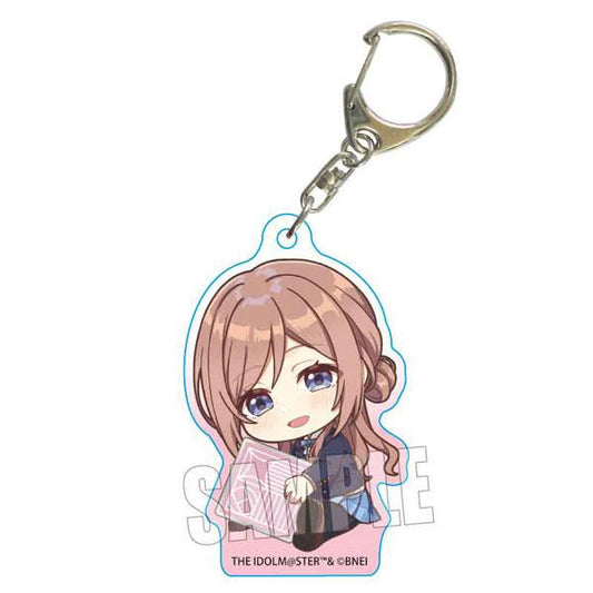 [Pre-order] School Idol Master GyuGyutto Keychain Himezaki Lipa "December 24 Pre-order"