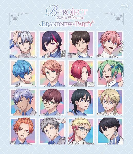 [預訂] BD B-PROJECT / 「B-PROJECT ～熱烈＊Love Call～」BRANDNEW*PARTY 通常盤(Blu-ray Disc)《24年12月預約》