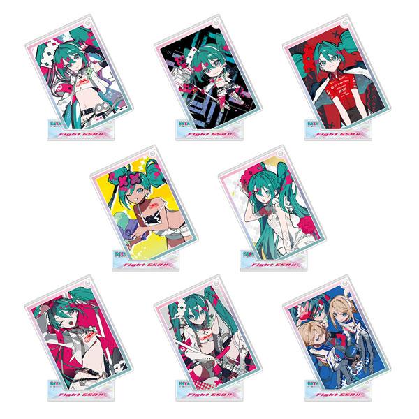 [預訂] 初音未來 GT Project 賽車未來 2025Ver.交換立牌鑰匙圈 vol.1　8個入BOX《25年9月預約》
