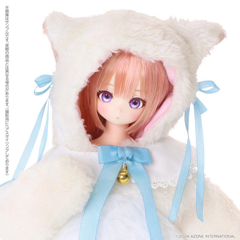 [預訂] Luminous Street/Mii(米) HUG Mii！(White Cat ver.) 完成品娃娃《25年5月預約》