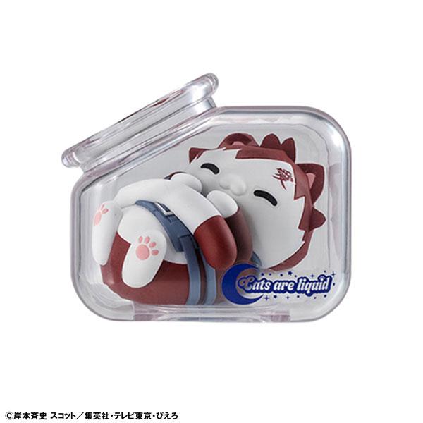 [預訂] MEGA CAT PROJECT 火影忍者 疾風傳 晚安喵路人！8個入BOX《25年12月預約》