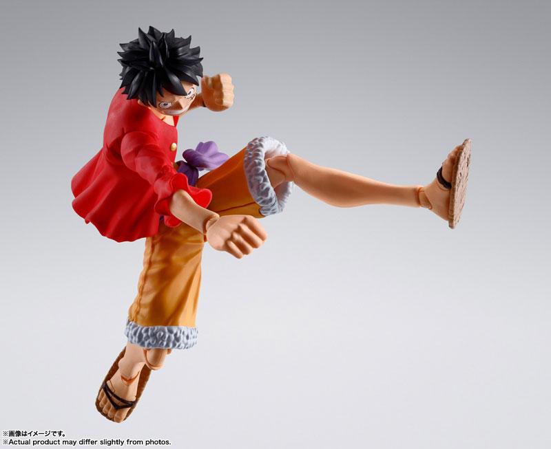 [預訂] S.H.Figuarts 蒙奇·D·路飛 -鬼島討入- 『ONE PIECE 海賊王』（再售）《25年1月預約》