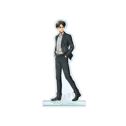 [Pre-order] Attack on Titan's newly painted Levi's Walk・Watercolor style ver. Extra large stand "Pre-order for October 24"