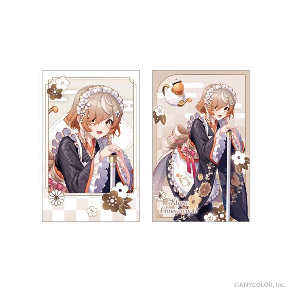 [預訂] NIJISANJI EN Denauth 照片風格卡片2枚套裝 Klara Charmwood《25年8月預約》