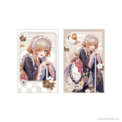 [預訂] NIJISANJI EN Denauth 照片風格卡片2枚套裝 Klara Charmwood《25年8月預約》