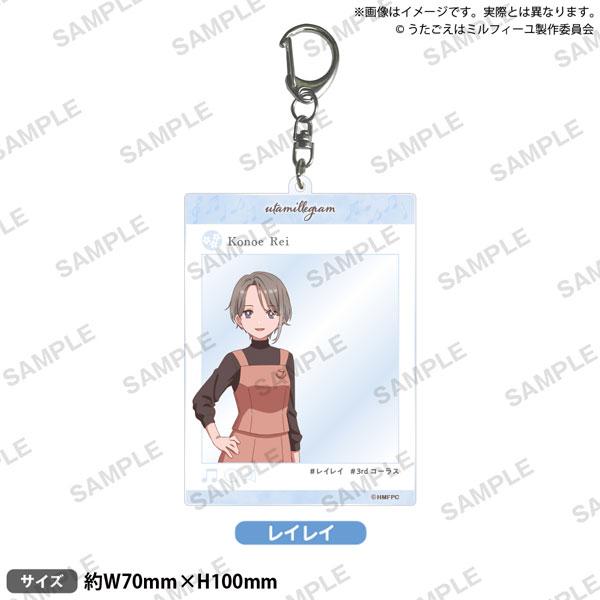 [預訂] TV動畫「歌聲是法式千層酥」 SNS風鑰匙圈 玲音《25年11月預約》