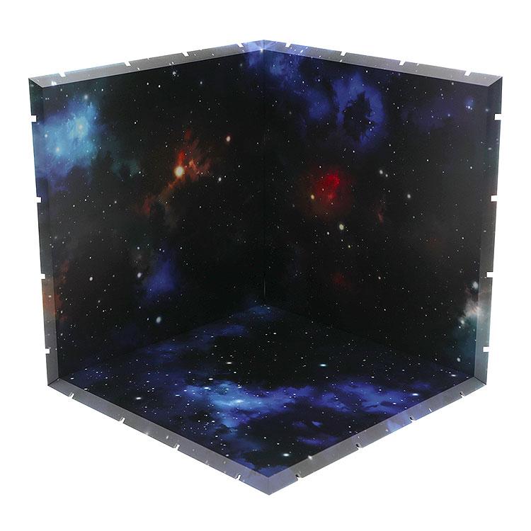 [預訂] Dioramansion200 宇宙背景，展示模型用場景，宇宙星空圖案。