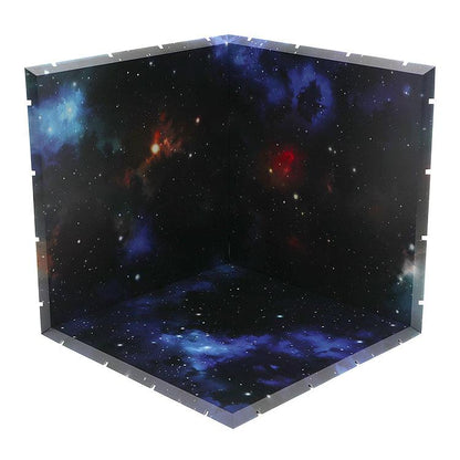 [預訂] Dioramansion200 宇宙背景，展示模型用場景，宇宙星空圖案。