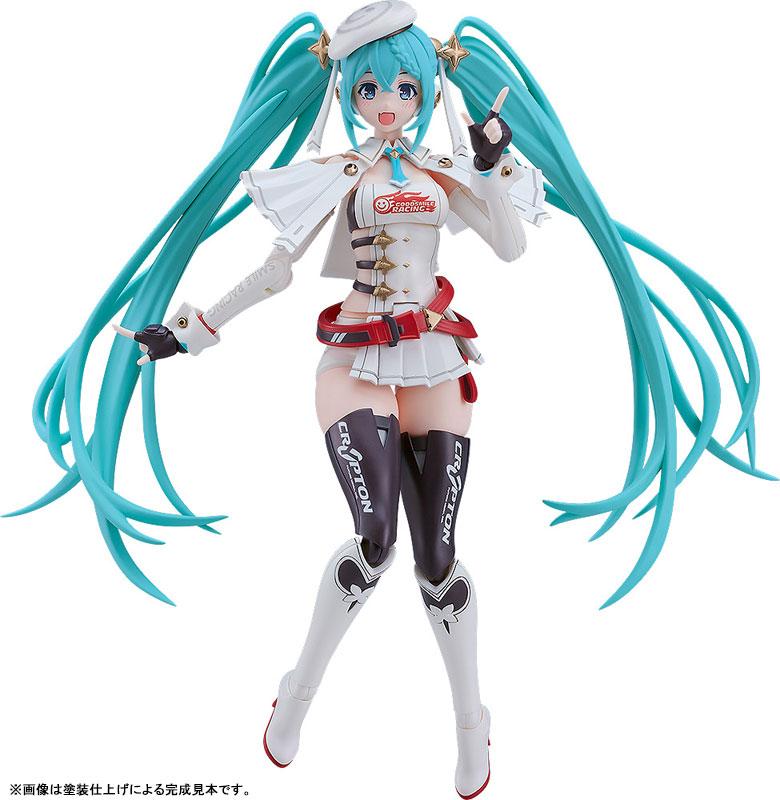 [預訂] PLAMATEA 初音未來 GT Project 賽車手未來2023Ver. 模型《25年1月預約》