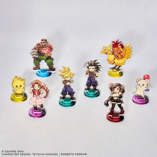 [Pre-order] Final Fantasy VII REBIRTH Mini Stand Collection 8 pieces in BOX "December 24 Pre-order"