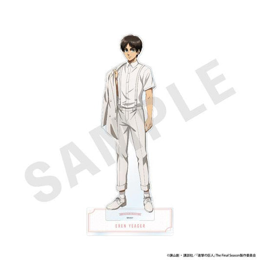 [預訂] TV動畫『進擊的巨人』 白色穿搭系列 大型立牌(艾連)《25年10月預約》