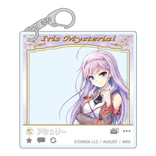 [Pre-order] Secret of Alice! SNS style keychain Ashley "Reservation for February 25"