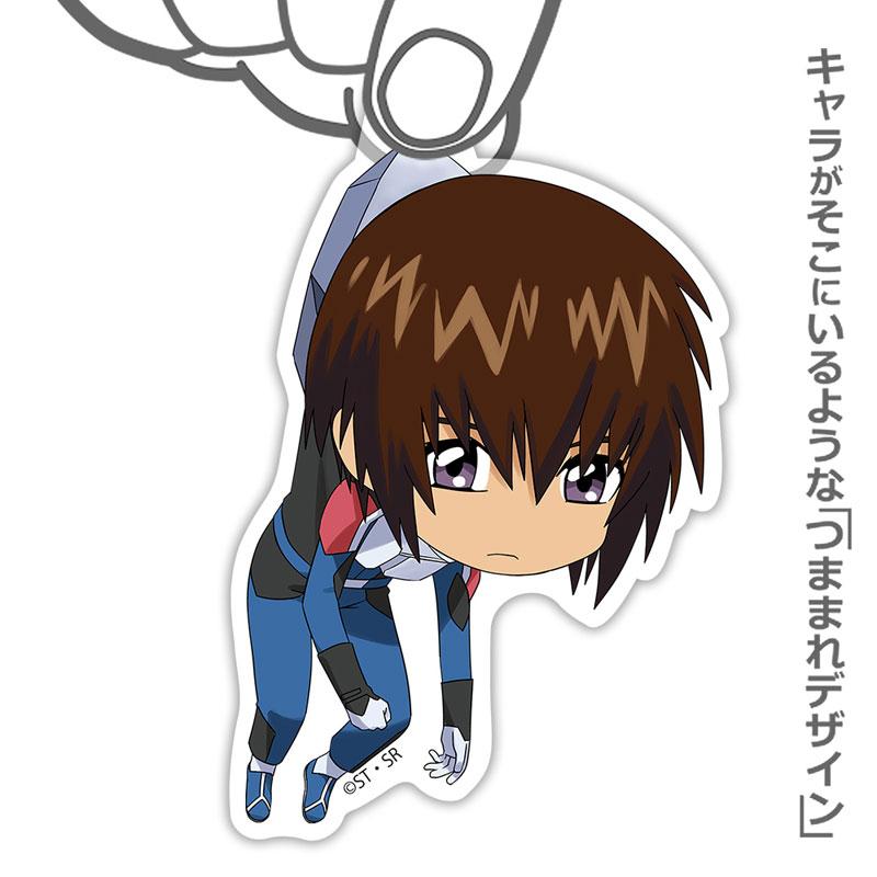 [預訂] 機動戰士高達SEED FREEDOM 基拉·大和 壓克力被夾起造型鑰匙圈《25年10月預約》