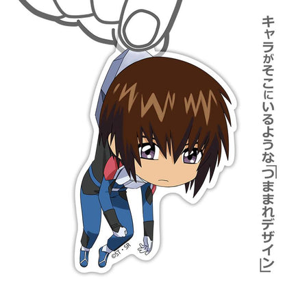 [預訂] 機動戰士高達SEED FREEDOM 基拉·大和 壓克力被夾起造型鑰匙圈《25年10月預約》