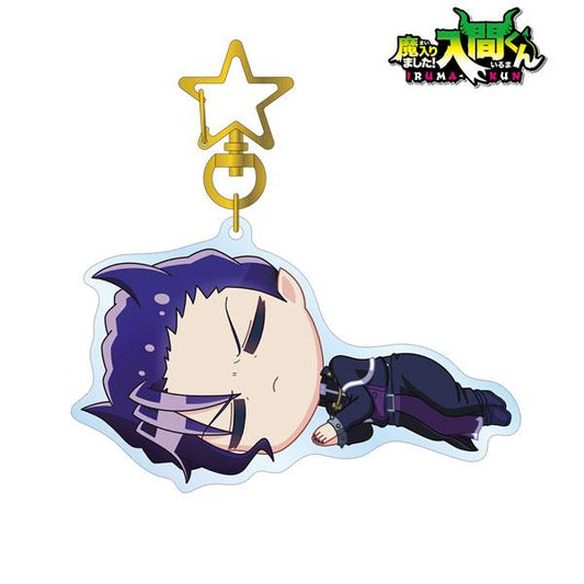 [Pre-order] Iruma-kun is possessed! Naberius Kalyegg Chibikoro BIG keychain "March 25 reservation"