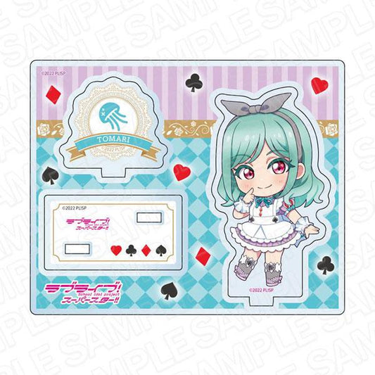 [Pre-order] Love Live! Superstar!! Stand-up Onizuka Fuyu Teahouse Maid Transformation Version "Reservation for November 24"