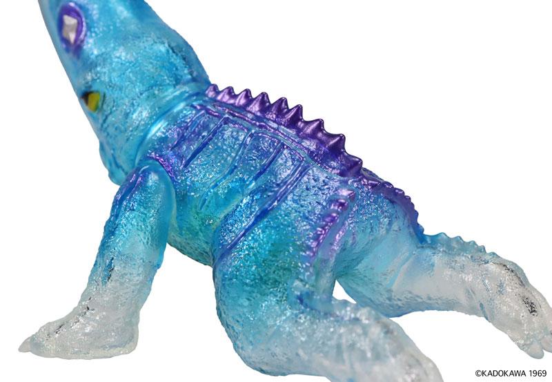 [Pre-order] Medium Series Gamera 2nd Archer Dragon (1969) Clear Blue Ver. Finished Model "Reservation for February 25"