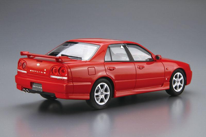 [預訂] 模型車 No.98 1/24 日產 ER34 Skyline 25GT-X 渦輪 ’98/25GT 渦輪 ’01 模型《25年2月預約》