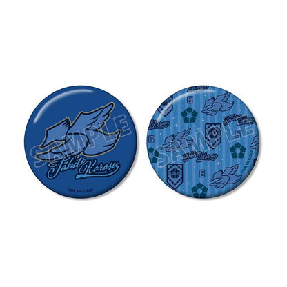 [Pre-order] TV animation Blue Prison Black Traveler theme badge set of 2 "January 25 reservation"