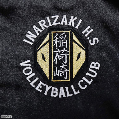 [預訂] 動畫「排球少年！！」刺繡外套 稻荷崎高中 M《25年12月預約》