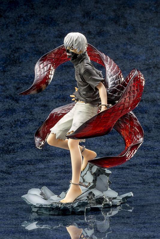 [預訂] ARTFX J 東京喰種 金木研 AWAKENED 重繪 ver. 1/8 完成品模型（再售）《24年9月預約》