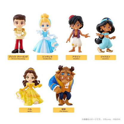 [預訂] PalVerse Disney vol.1 盒裝，包含六款迪士尼角色公仔。