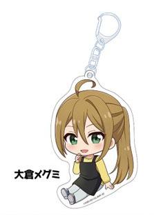 [Pre-order] Card battle pioneer Divinez Petan Musume Keychain Okura Megumi "December 24 Pre-order"