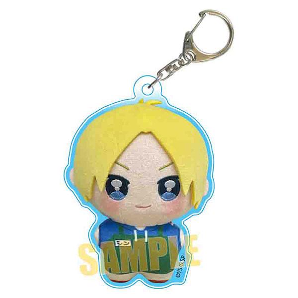 [預訂] SAKAMOTO DAYS 朝倉新 Ponistep 鑰匙扣，Q版造型。