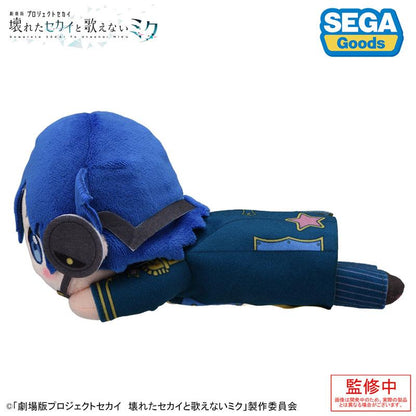 [預訂] 「劇場版世界計畫 崩壞的世界 & 無法歌唱的未來」躺臥 毛公仔 奇幻樂園世界的KAITO《25年11月預約》