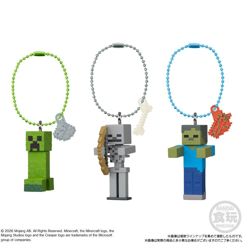 [預訂] 我的世界 吉祥物＆餅乾 10個入BOX (食玩)《26年3月預約》