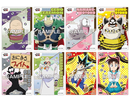 [預訂] TV動畫『真・侍傳 YAIBA』 透明卡收藏口香糖 初回限定版 16Pack入BOX (食玩)《25年10月預約》