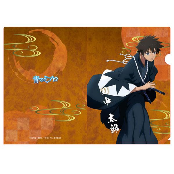 [預訂] 青之壬生浪 透明文件夾(田中太郎)《25年7月預約》