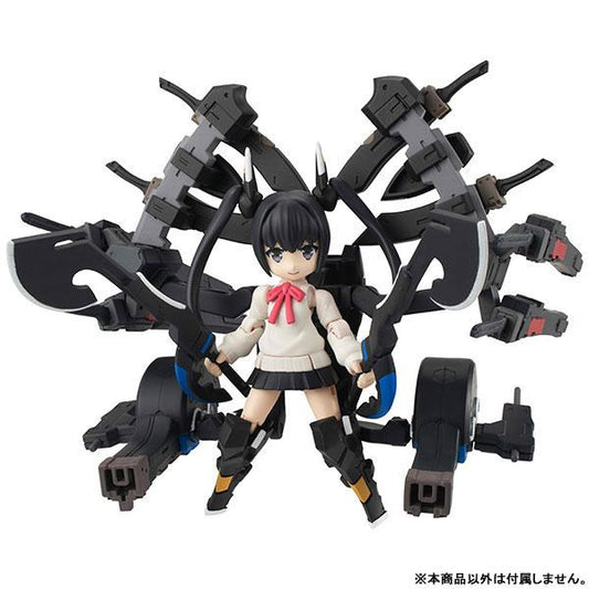 [Pre-order] Desktop Army heavy-duty female high school girl second unit movable figure "March 24 pre-order"