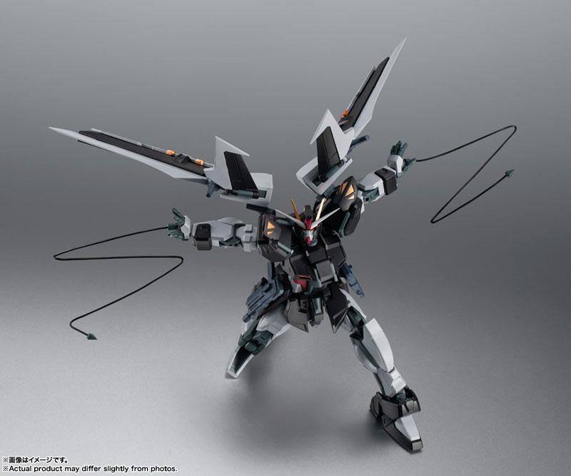 [Pre-order] ROBOT SPIRITS〈SIDE MS〉 GAT-X105E+AQM/E-X09S Strike Noir Gundam ver. ANIME "Pre-order for November 24"