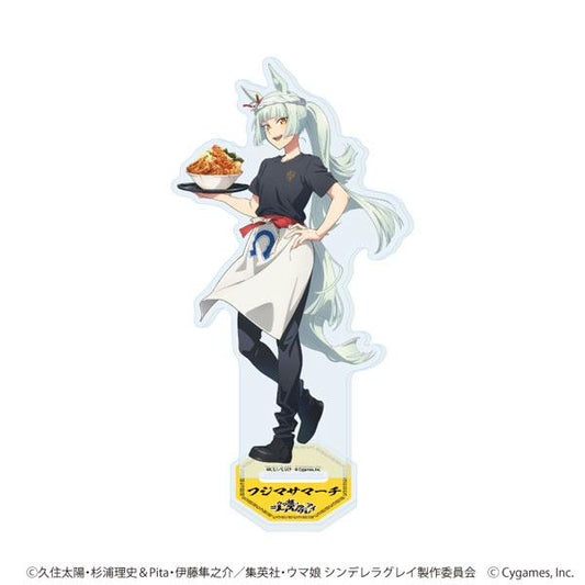 [預訂] 立牌「動畫『賽馬娘 Pretty Derby』」02/拉麵店ver. 藤正進行曲(原創插圖)《25年10月預約》