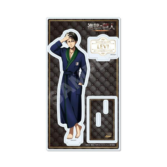 [Pre-order] Attack on Titan Room Costume ver. Stand 04 Levi (Bathrobe) "Reservation for August 24"