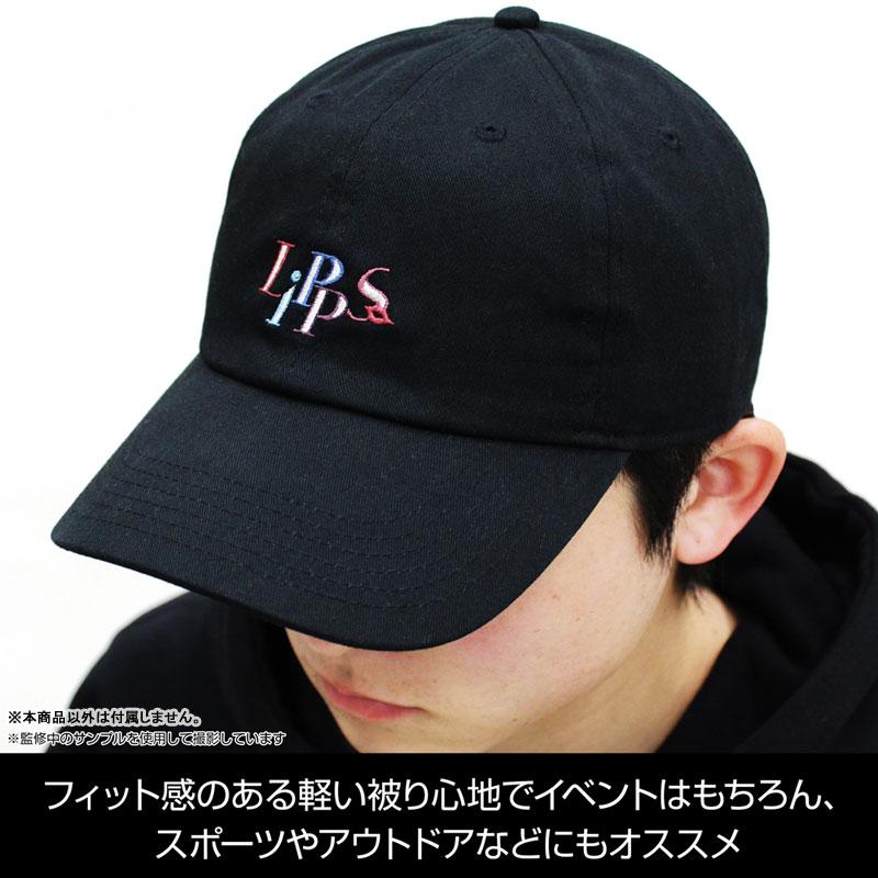 [預訂] 偶像大師 灰姑娘女孩 LiPPS 刺繡老帽/BLACK《25年8月預約》