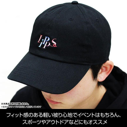 [預訂] 偶像大師 灰姑娘女孩 LiPPS 刺繡老帽/BLACK《25年8月預約》