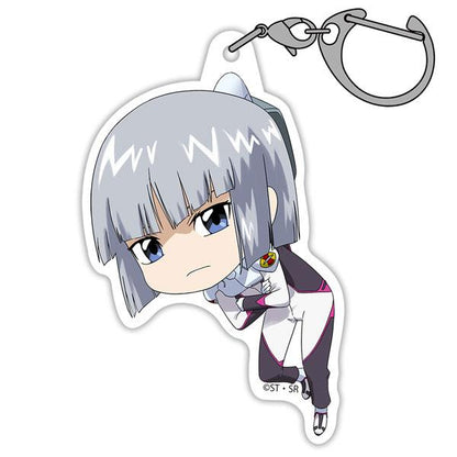 [預訂] 機動戰士高達SEED FREEDOM 伊撒古·尊路 壓克力被夾起造型鑰匙圈《25年10月預約》